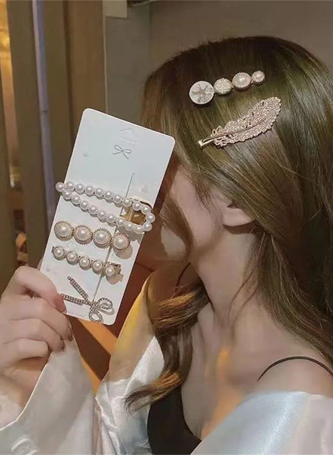تايك تو Set of 6 - Embellished Hair Clip
