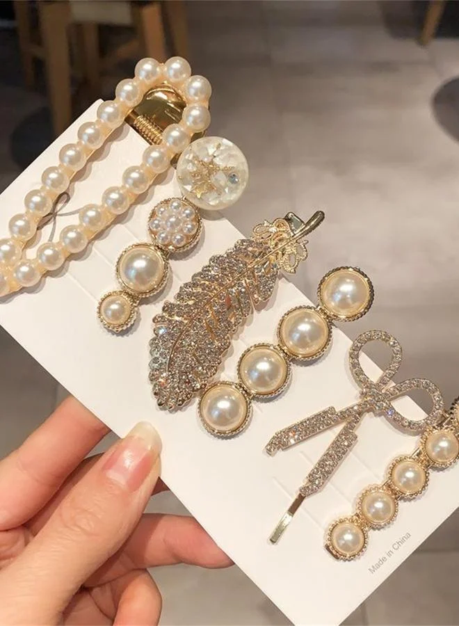 تايك تو Set of 6 - Embellished Hair Clip