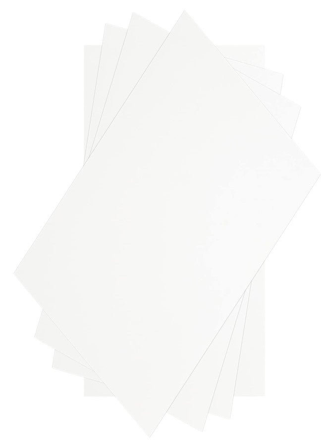 PINGEUI 50 Sheets 11 x 17 Inch White Chipboard, Medium Weight Chipboard Sheets, White Cardboard Sheet for Scrapbooking, Frames, Art, Prints, DIY Project - Image 4