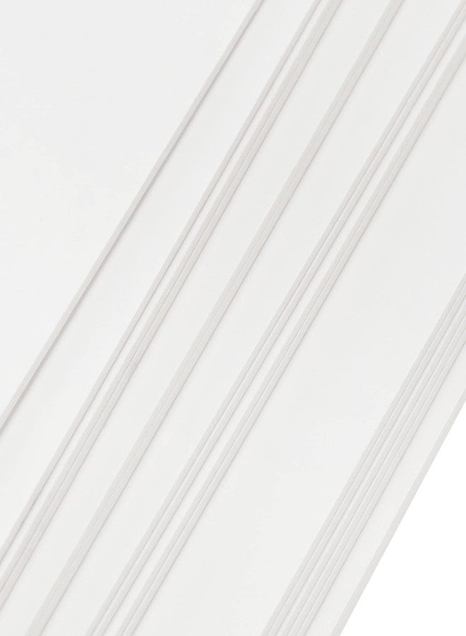 PINGEUI 50 Sheets 11 x 17 Inch White Chipboard, Medium Weight Chipboard Sheets, White Cardboard Sheet for Scrapbooking, Frames, Art, Prints, DIY Project - Image 3