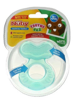 Soothing Teether Teeth Eez 3 Months Aqua 2 Piece Set