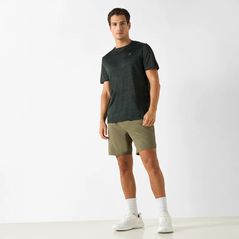 ADOT by Splash Shorts with Elasticated Waistband and Pockets
