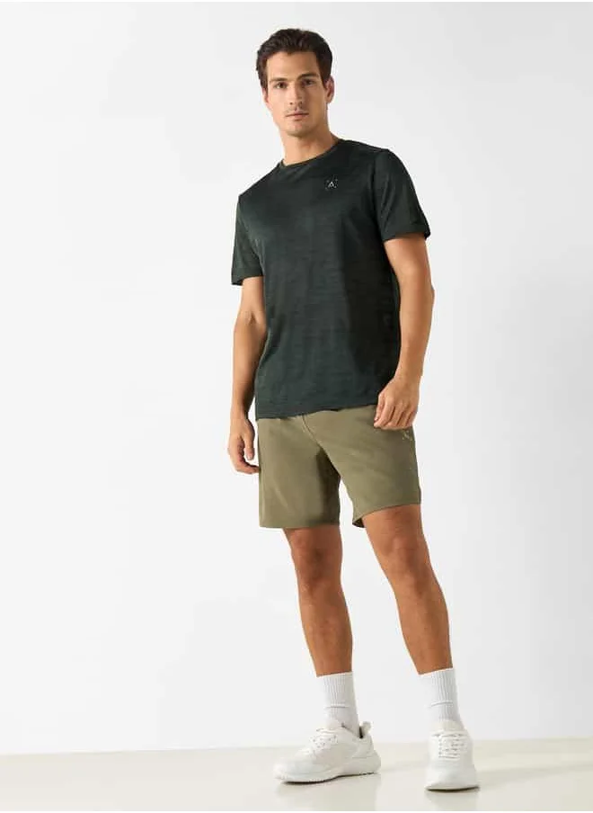 ادوت Shorts with Elasticated Waistband and Pockets
