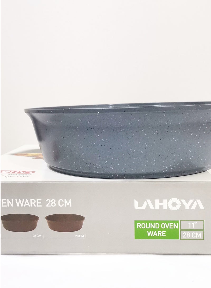 LAHOYA Round Granite Tray 28cm - Image 2