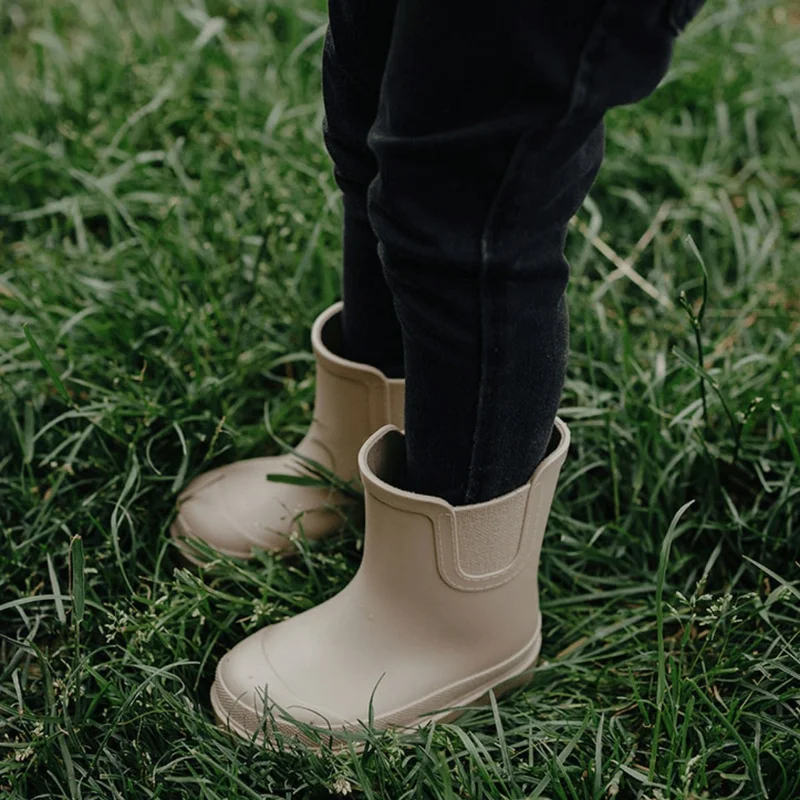 Igor Tokio Kids Beige Rain Boots W10274-004