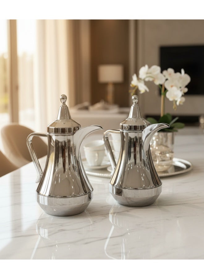 Attractive coffee and tea refrigerator thermos set with elegant - Image 1