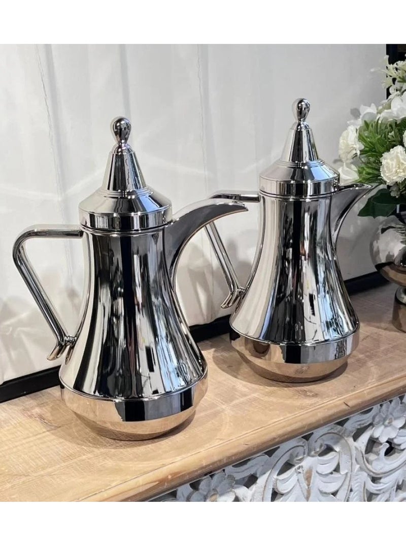 Attractive coffee and tea refrigerator thermos set with elegant - Image 2