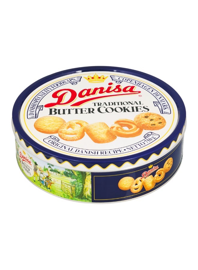 Danisa Traditional Danish Butter Cookies 750g - Image 2