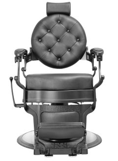 Salon System Salon System Elegant Premium Men's Chair Black  - Image 3