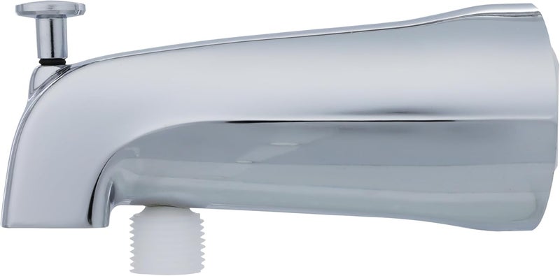 Danco Diverter in Chrome 89266 Universal Tub Spout with Handheld Shower Fitting, Pack of 1 - Image 1