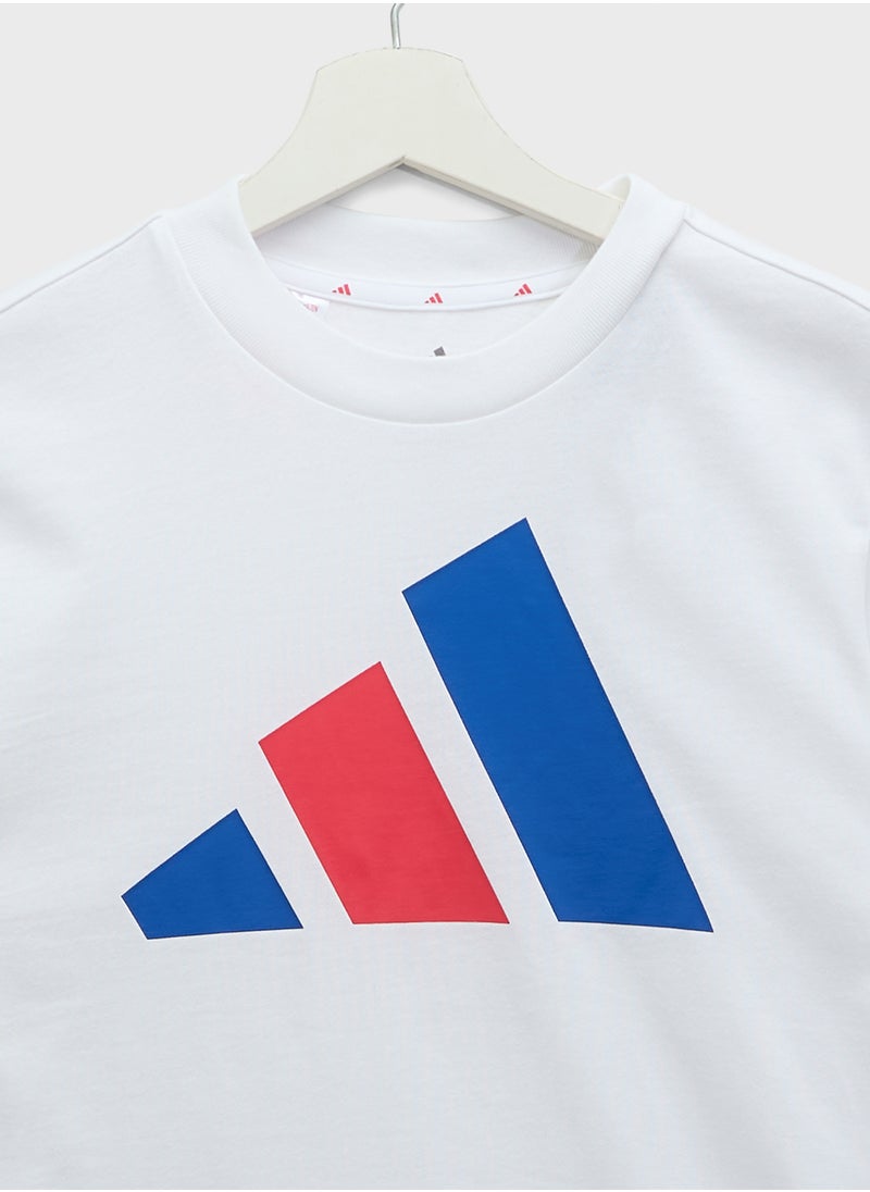 Adidas Youth Essential T-Shirt  - Image 3