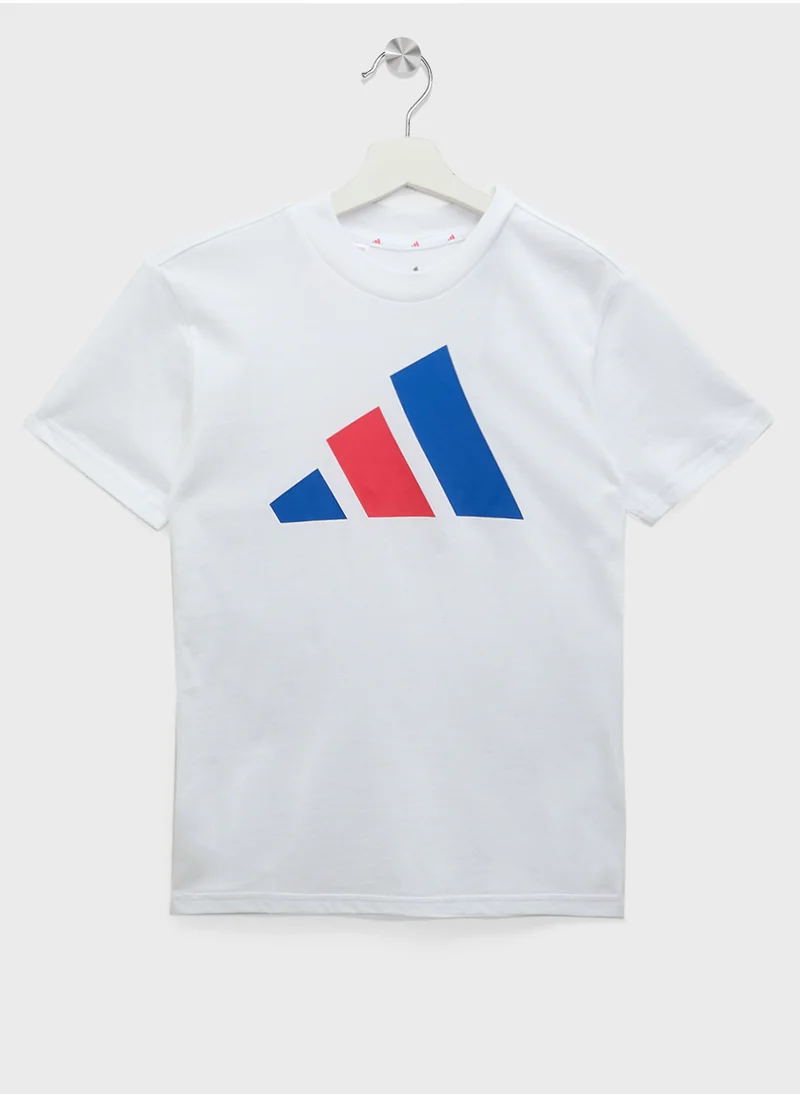 اديداس Youth Essential T-Shirt