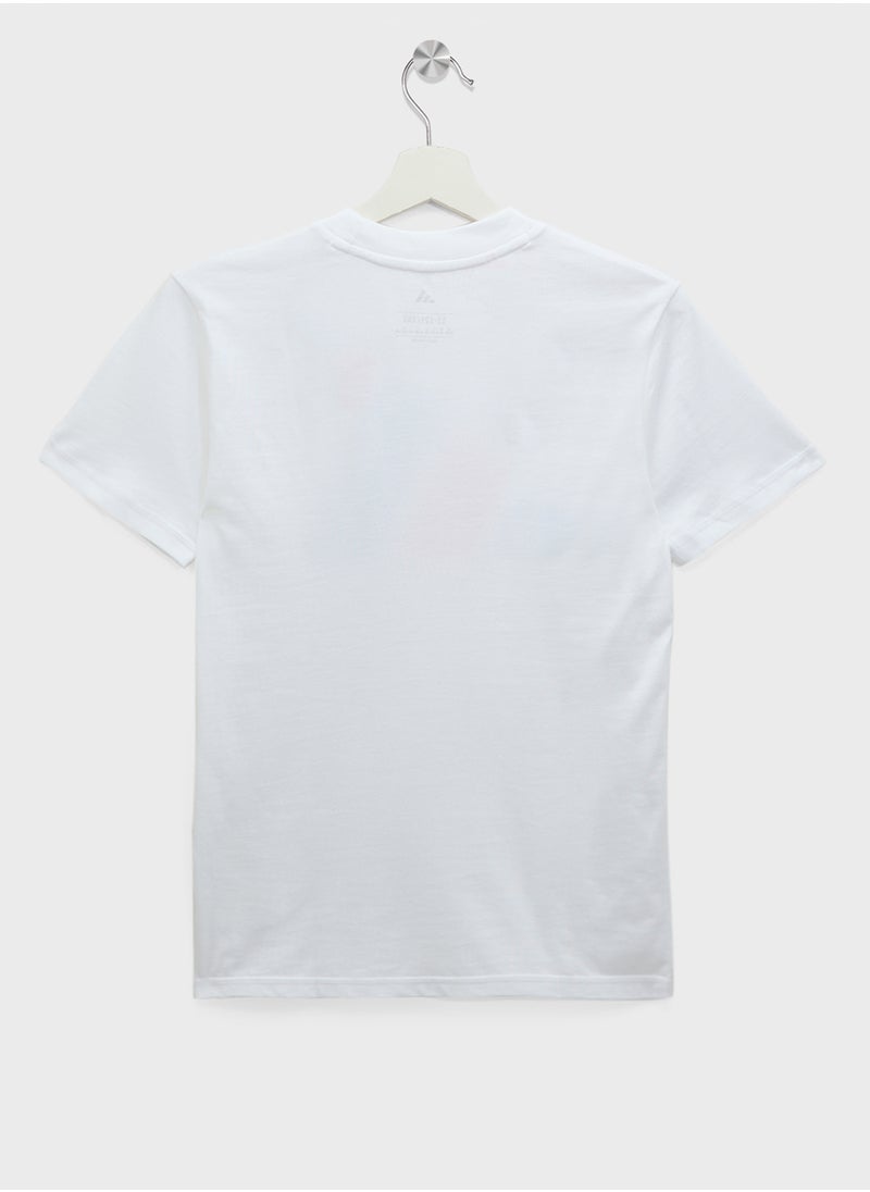 Adidas Youth Essential T-Shirt  - Image 2