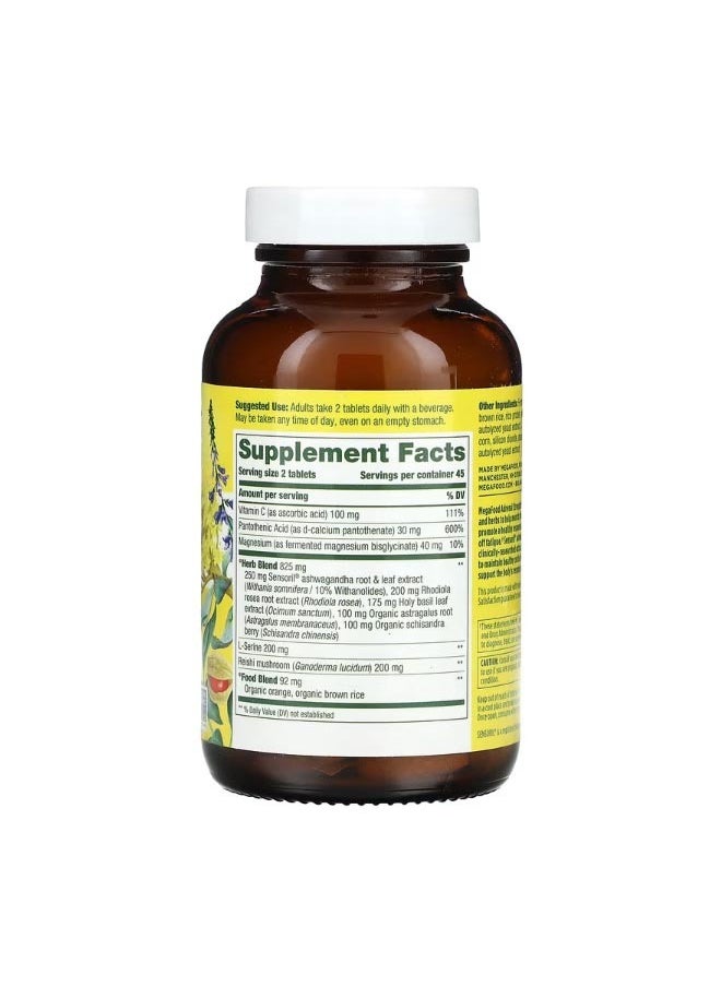 MegaFood Adrenal Strength 90 Tablets  - Image 2