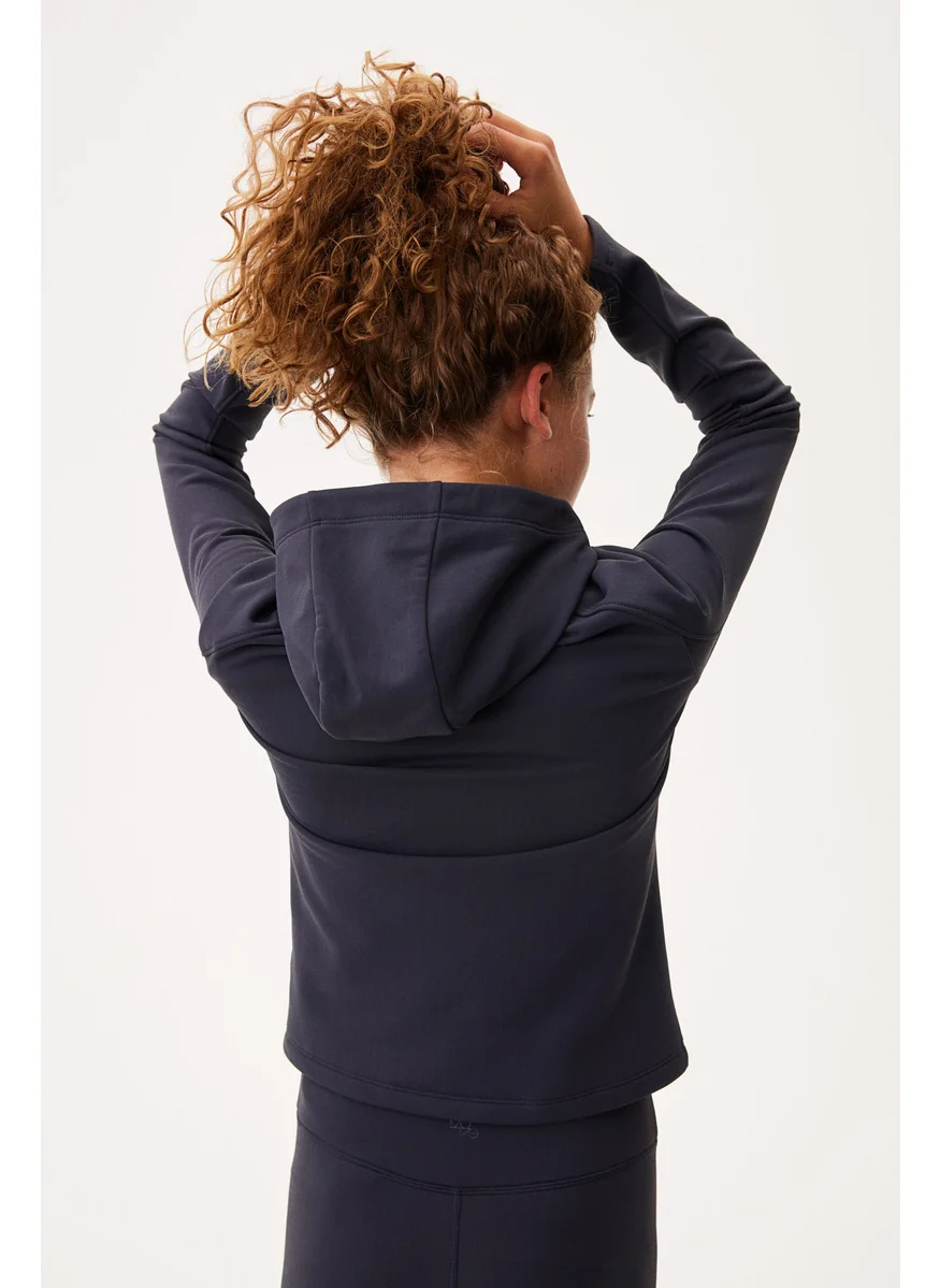 اتش اند ام Warm Mid Layer Sports Zip-Through Hoodie