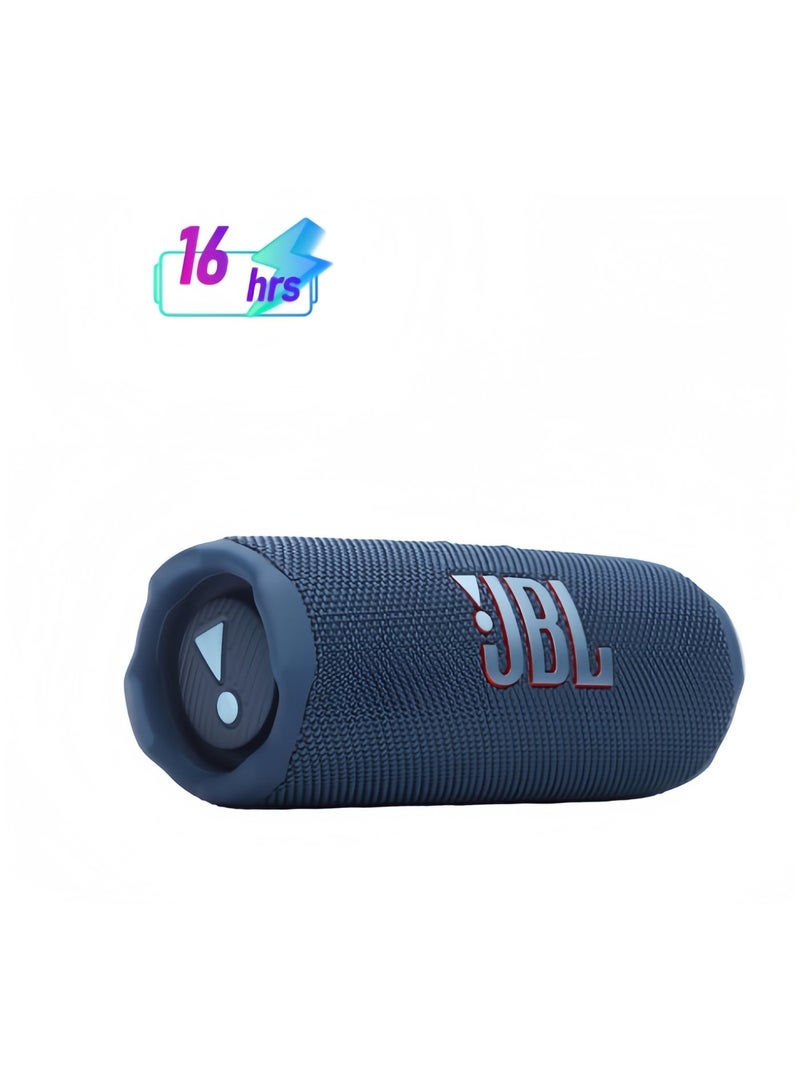 JBL Flip 7 - Pro Sound With Ai Sound Boost, Up To 16 Hours Of Playtime, Multi-Speaker Connection Via Auracast, And Waterproof, Dustproof, Drop-Proof Design For All Adventures Blue - Image 1