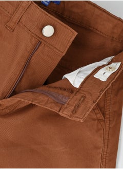 JAM Boys Cargo Pants with Side Pockets - Brown  - Image 3