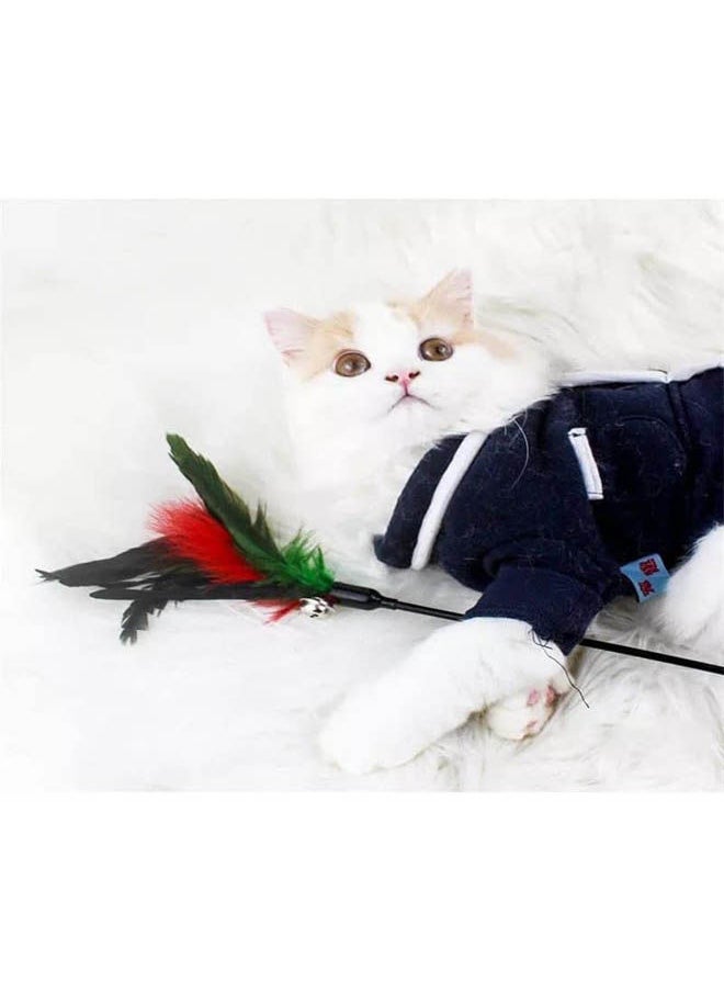 Golden Arrows Pole Stick With Small Bell Cat Toys - 0.02 kg  - Image 3