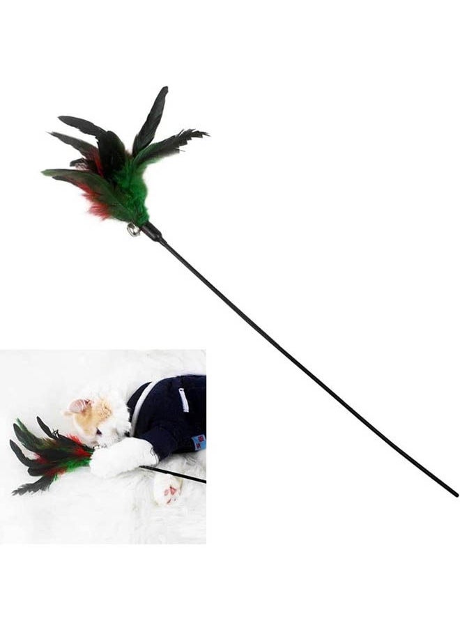Golden Arrows Pole Stick With Small Bell Cat Toys - 0.02 kg  - Image 4