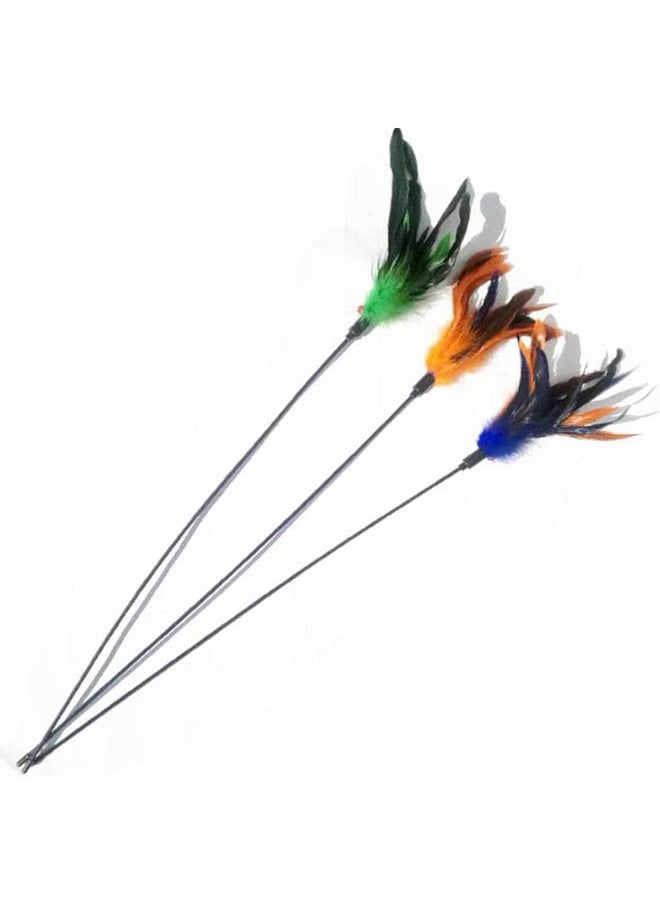 Golden Arrows Pole Stick With Small Bell Cat Toys - 0.02 kg  - Image 5