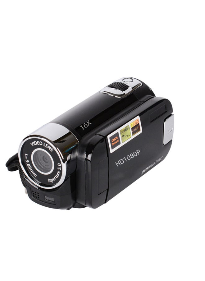 Generic Home Use High Definition 1080p Digital Camera 2.7 Inch Screen Hd-100 Chinese Version-Body Color:8GB Card + Card Reader To Transfer Connector  - Image 5