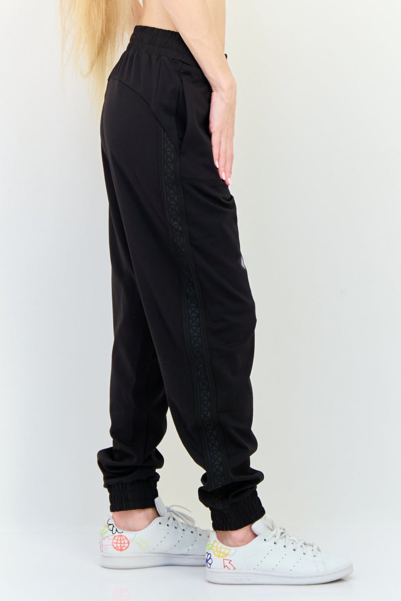 PUMA Women Sportswear Fit Brand Logo Training Sweatpants, Black - Image 2