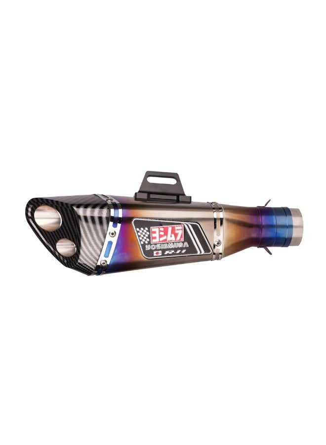 Rainbow Carbon Motorcycle Exhaust/Racing Sports Silencer For Bike - Image 3