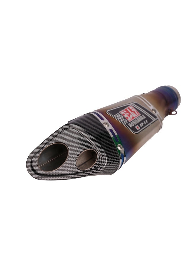 Rainbow Carbon Motorcycle Exhaust/Racing Sports Silencer For Bike - Image 4