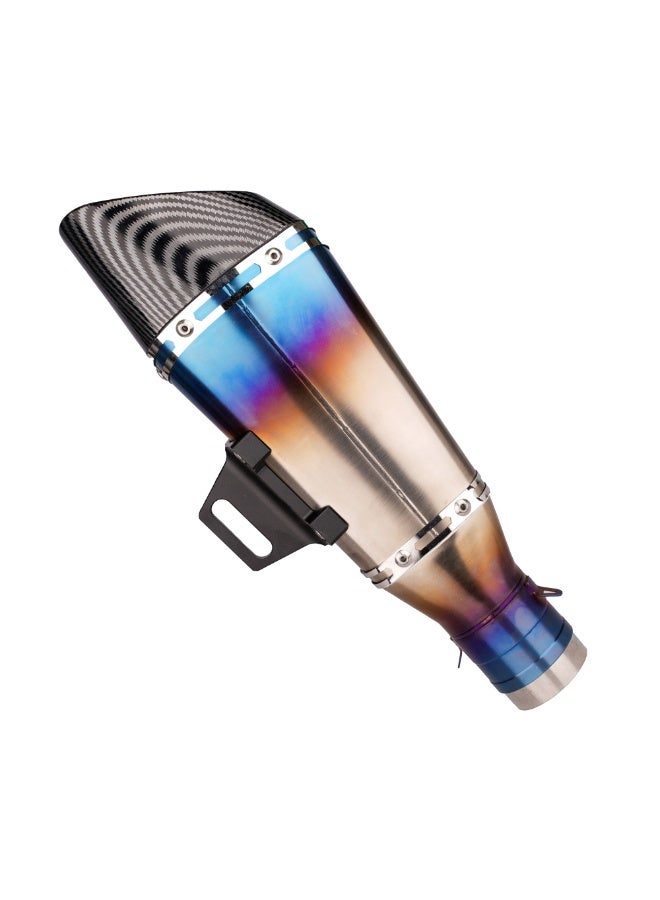 Rainbow Carbon Motorcycle Exhaust/Racing Sports Silencer For Bike - Image 2