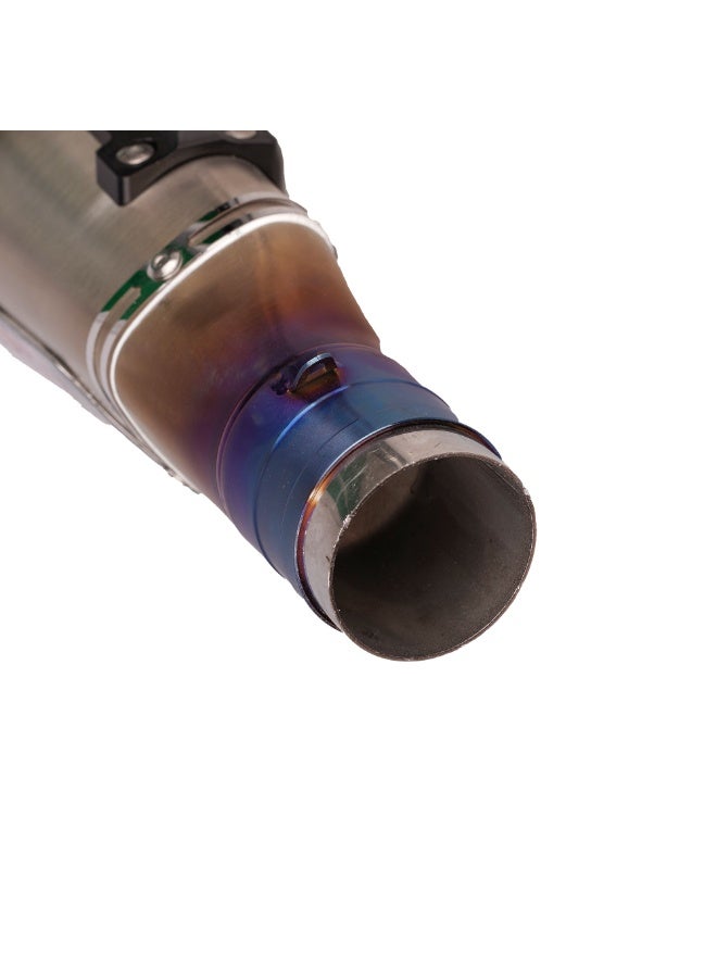 Rainbow Carbon Motorcycle Exhaust/Racing Sports Silencer For Bike - Image 5
