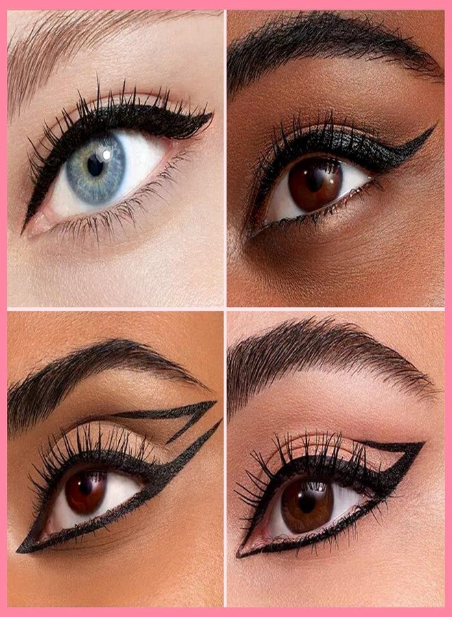 iMethod Liquid Eyeliner - Waterproof Eyeliner 2-in-1 Dual-Ended Eye Liner with Precise Brush-Tip and Thick Tip, Black Liquid Liner Pen, Matte Finish, Long Lasting, Smudge-proof, Transfer-proof - Image 5