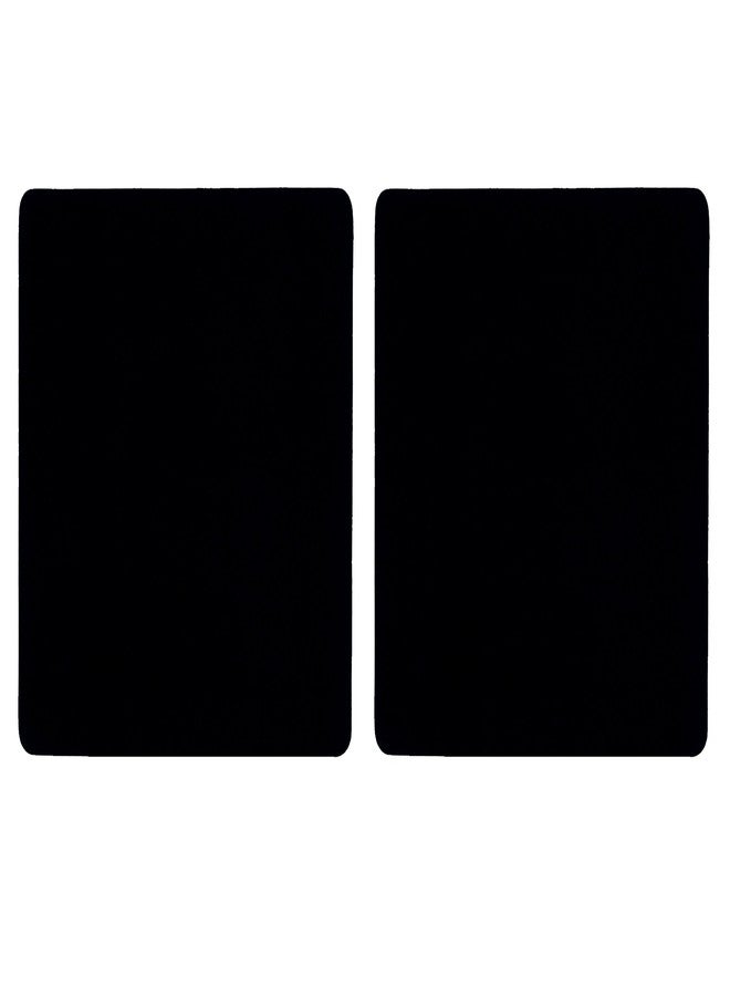 ABV Traders مجموعة لوحتي عرض صور أنيقتين من ABV، مقاس 45×45×2 سم - Image 2