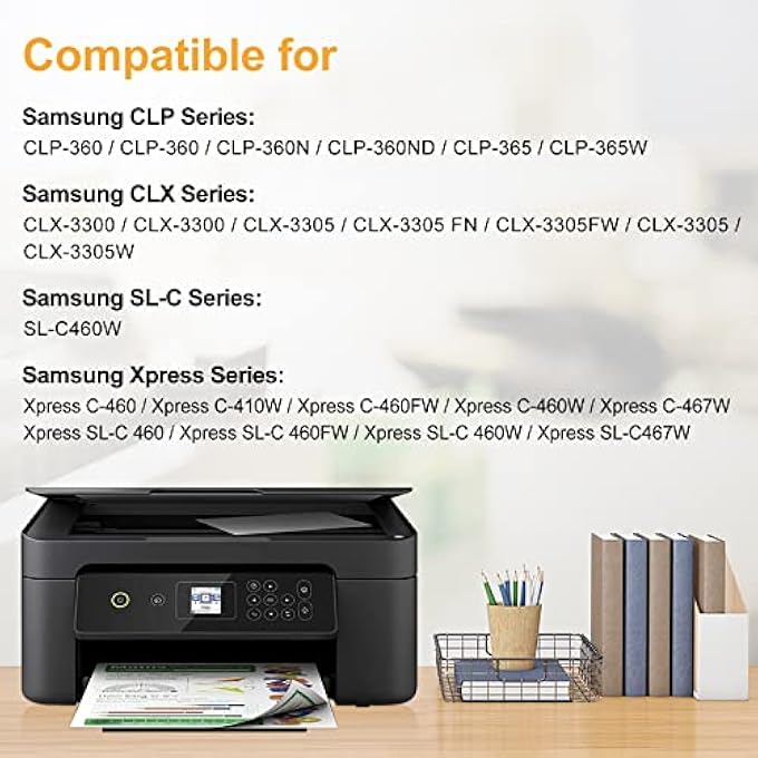 CLT-R406 TONER FOR SAMSUNG CLT-R406 FOR SAMSUNG CLP-360 365 CLX-3300 3305 SL-C460W XPRESS C-460 C-410W C-480 SL-C467W C-467W C 460FW SL-C 460W C480FW 60W C4 80W C460FW C480W (1 PACK) - Image 3
