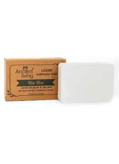 Ancient Living Tea Tree Luxury Handmade Soap (Set Of 4 Soaps)- 100 Gm Anti Bacterial | Acne | Pimples | Enriched With 100% Cold Pressed Essential Oil  - Image 5