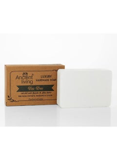 Ancient Living Tea Tree Luxury Handmade Soap (Set Of 4 Soaps)- 100 Gm Anti Bacterial | Acne | Pimples | Enriched With 100% Cold Pressed Essential Oil  - Image 4