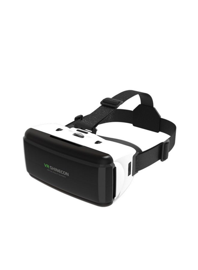 Qianhuang Mirror G06e Earphone Version Mobile Virtual Reality 3d Glasses Vr G06 Headset Digital Computer Glasses-Color:G06 Ordinary - Image 1