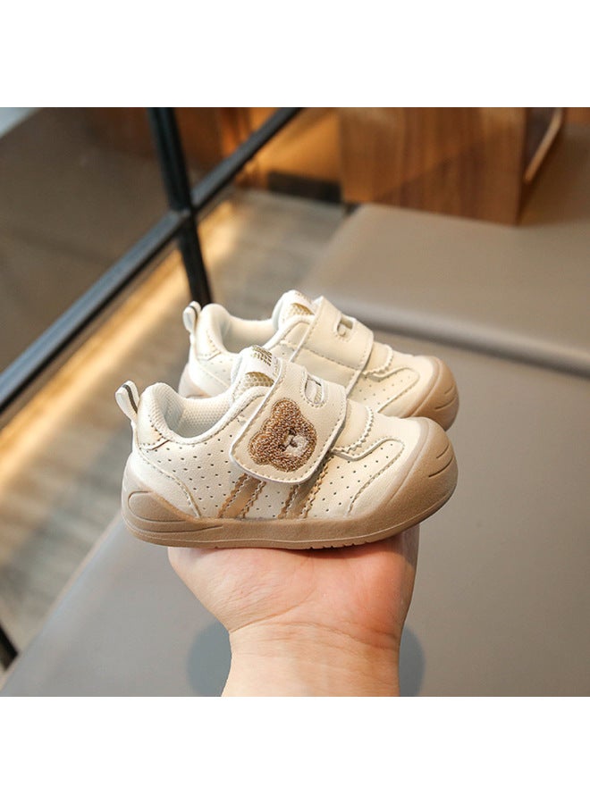 Baby Toddler Shoes For 0-2-4 Years Old Boys Infant Anti-collision Casual Shoes For 3 Girls Baby Shoes Children Functional Cotton Shoes