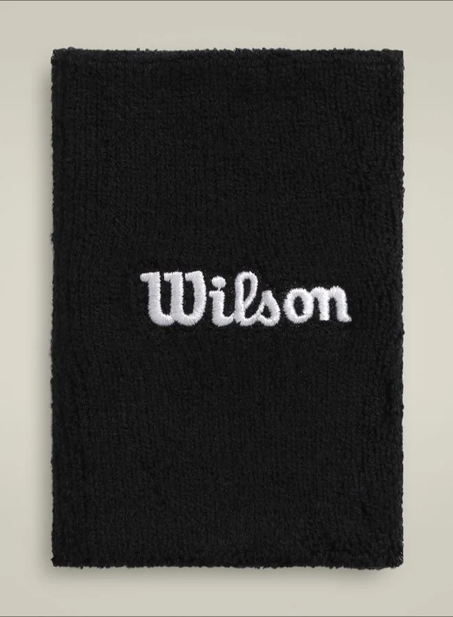 Wide Terry Wristband