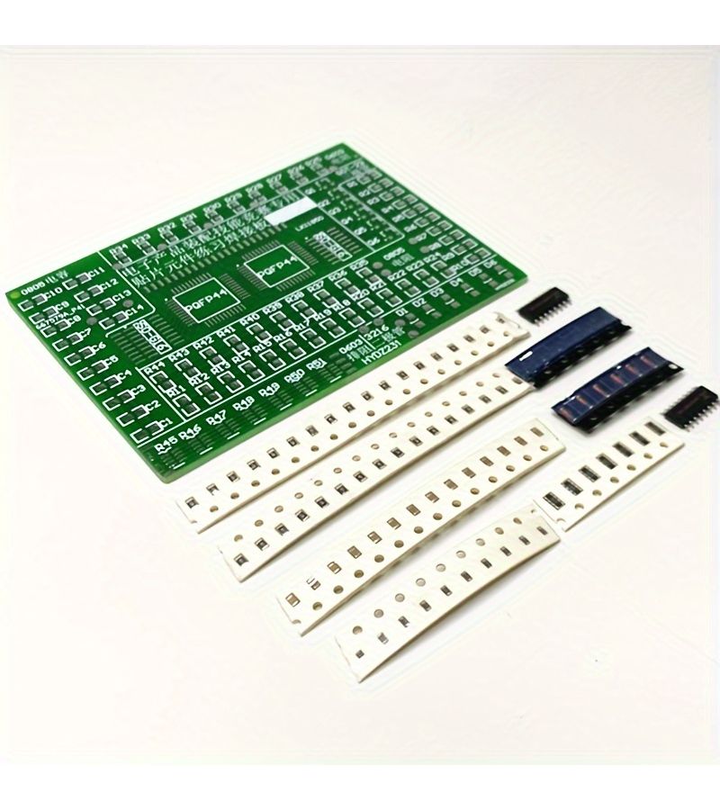 مجموعة تدريب على مهارات اللحام (SMD SMT) للتجميع الذاتي (DIY) - قطعة واحدة - Image 4