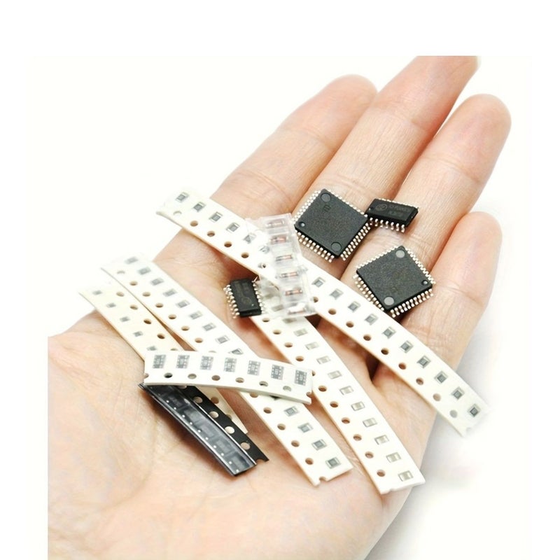 مجموعة تدريب على مهارات اللحام (SMD SMT) للتجميع الذاتي (DIY) - قطعة واحدة - Image 3