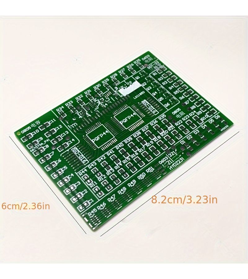 مجموعة تدريب على مهارات اللحام (SMD SMT) للتجميع الذاتي (DIY) - قطعة واحدة - Image 2