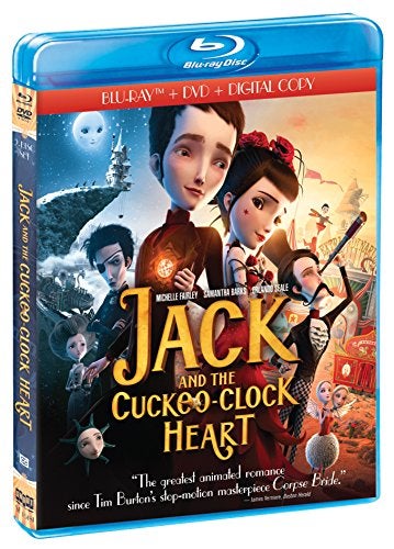SHOUT! FACTORY Jack and the Cuckoo-Clock Heart - Blu-ray + DVD - Image 2