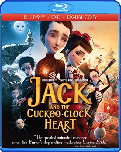 SHOUT! FACTORY Jack and the Cuckoo-Clock Heart - Blu-ray + DVD - Image 4