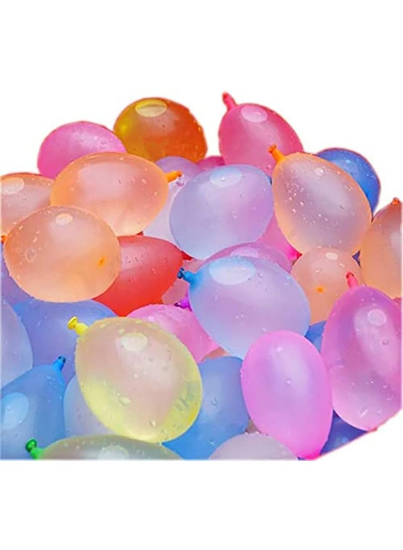 PAMEER Colorful Water Balloons, Balloon Bombs Easy Fill for Outdoor Family, Party, Friends, Children Summer Fun (500pcs/bag), Splash Fight Bloonies Beach & Pool Games - Image 2
