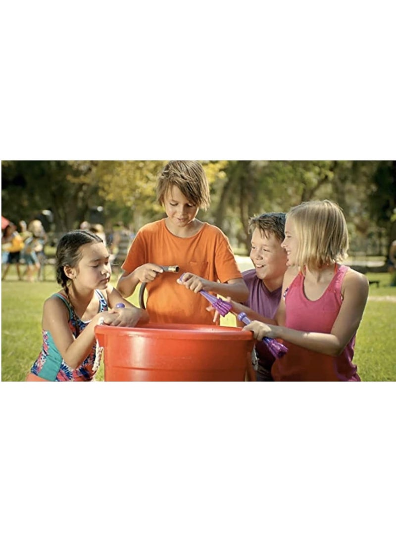 PAMEER Colorful Water Balloons, Balloon Bombs Easy Fill for Outdoor Family, Party, Friends, Children Summer Fun (500pcs/bag), Splash Fight Bloonies Beach & Pool Games - Image 5