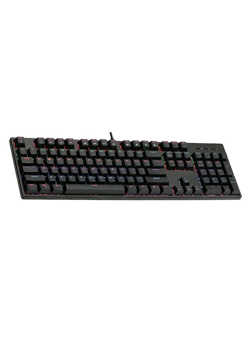 XTrike ME GK-918 Wired Universal Mechanical Keyboard, Black