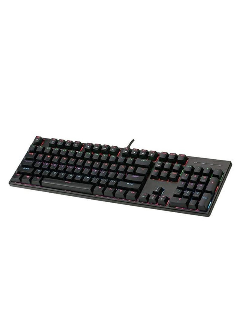 XTrike ME GK-918 Wired Universal Mechanical Keyboard, Black