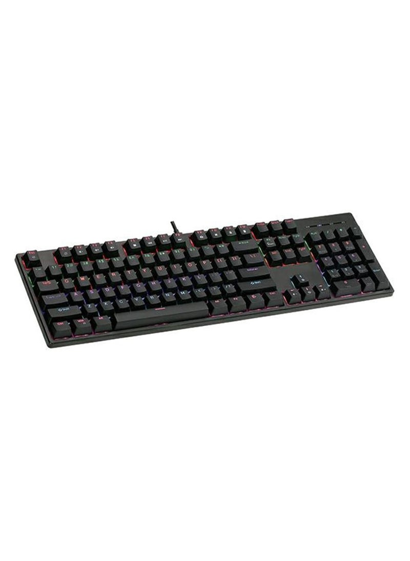 XTrike ME GK-918 Wired Universal Mechanical Keyboard, Black