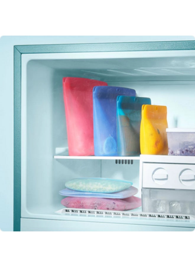 توبروير كيس تخزين صغير من السيليكون الأصلي القابل لإعادة الاستخدام من Tupperware بسعة 300 مل - قطعة واحدة - Image 3