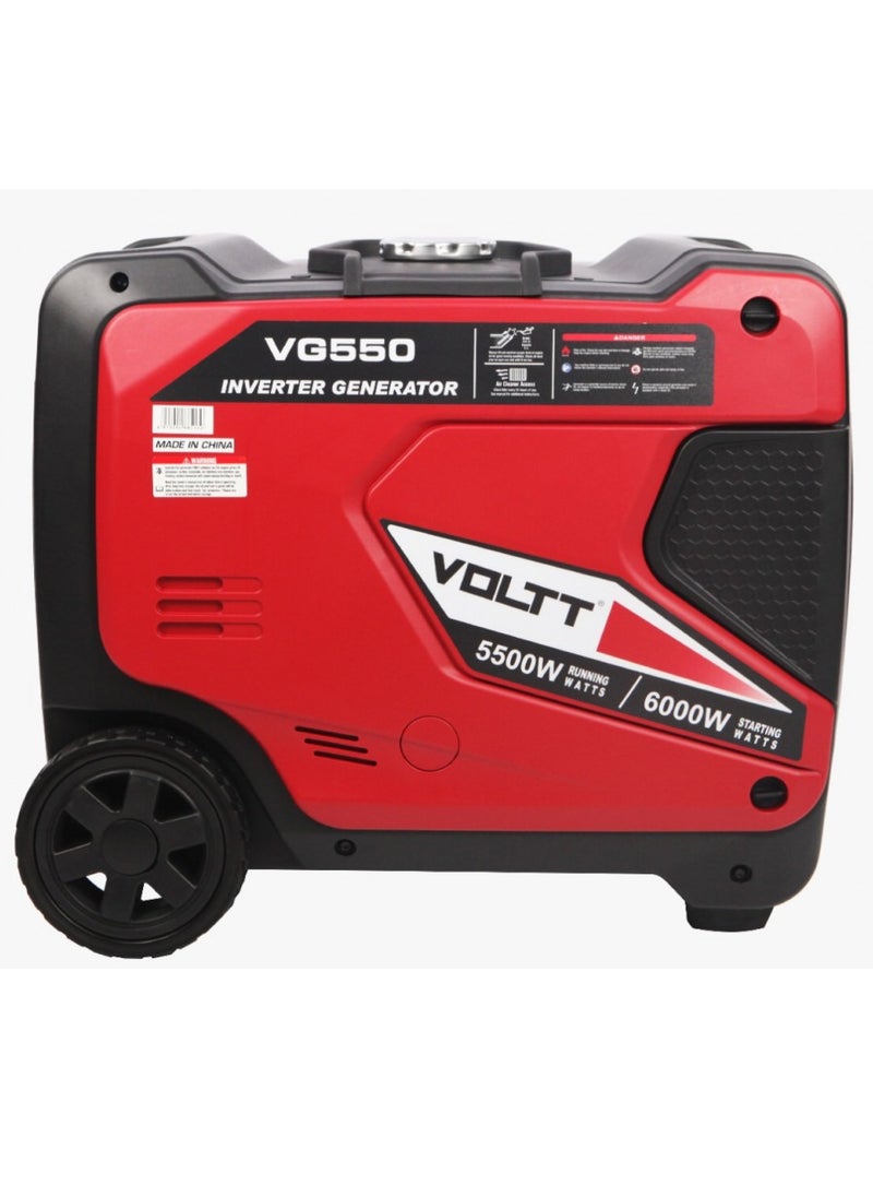 VOLTT  - English: VOLTT VG550 5500/6000 kW Electric Generator - Image 1